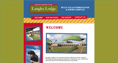 Desktop Screenshot of langleylodge.com.au